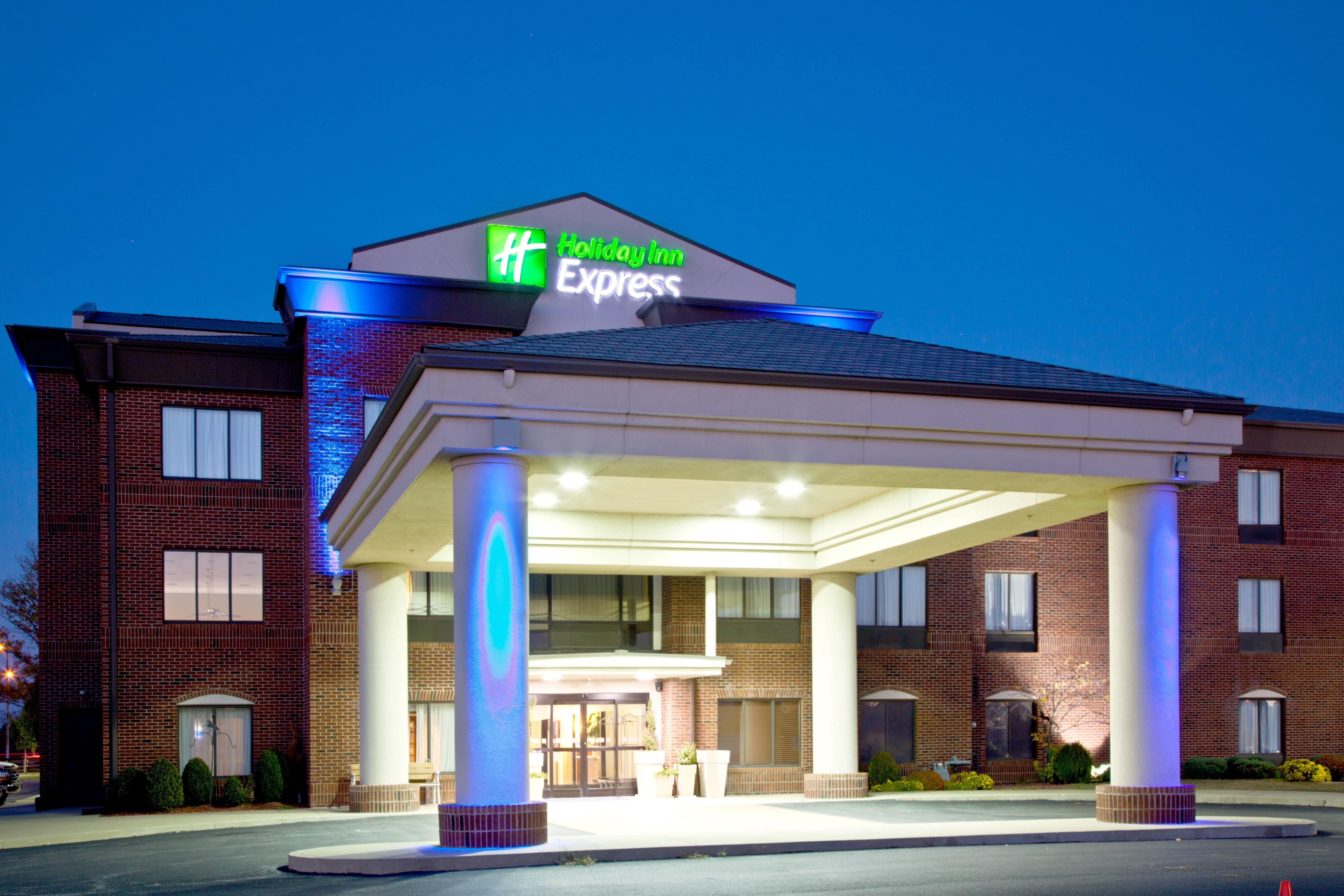 Holiday Inn Express & Suites Shelbyville By Ihg Kültér fotó